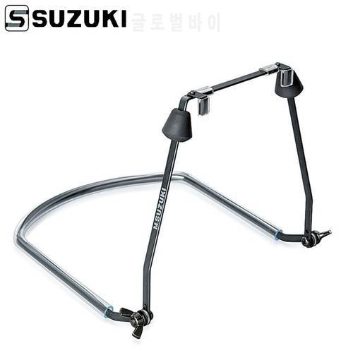 Suzuki SHH-10R 10-Hole Harmonica Harness / 10-Hole Harmonica Holder/ Blues Harp Rack / Adjustable Harmonica Bracket