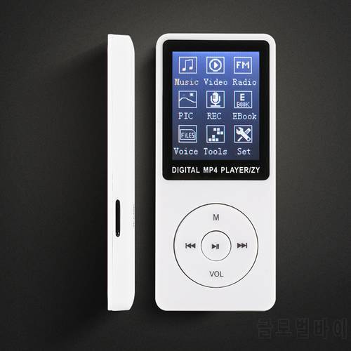 MP3Player Mp4 Player 70 Hour Playback Lossless Fm Radio Video Game Movie Stereo Radio Jpeg Photo Browse 1.8 Inch 8GB Mp3 Player