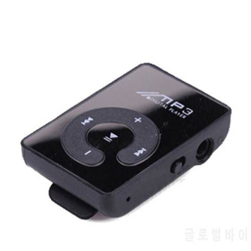 Portable Mini Mp3 Clip Card MP3 Music Player Mirror Card Clip High Quality Music Playback