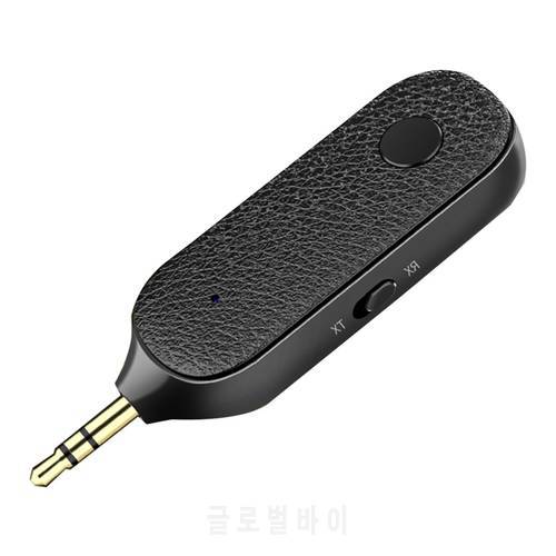 Wireless Bluetooth 5.0 Receiver Transmitter Adapter 3.5Mm Jack For Car Audio Aux Headphone Reciever