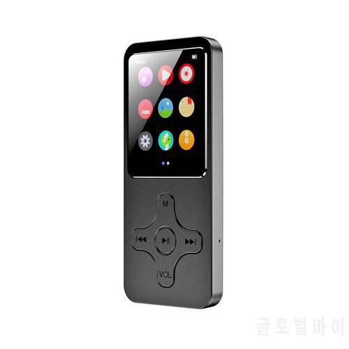 MP3 Player Bluetooth-compatible V4.0 HiFi Music Speaker Radio Running Audio Recorder Conference Without Memory