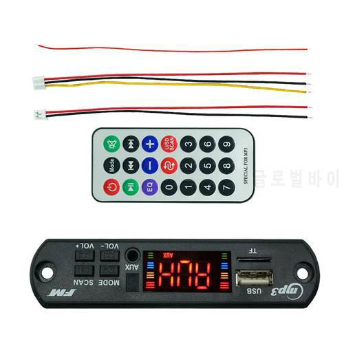 BT MP3 Player Decoding Board Speaker with Recording Call Lossless Music Format Audio Module for Car