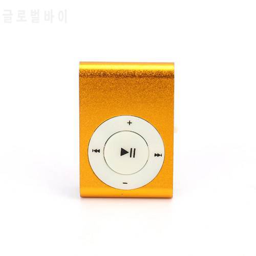 Mini Mp3 Player Sport Clip-type Stereo Music Speaker Usb Charging Cable 3.5mm Headphones Supports Tf Cards