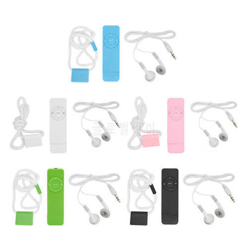 MP3 Player Lossless Sound Support Up to 64GB Mini Music Player for Students Running Travel.