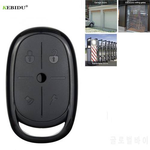 AK-KB-812 Copy Cloning Duplicator 433MHz Smart Wireless Remote Control Switch For Electric Gate Garage Door Universal