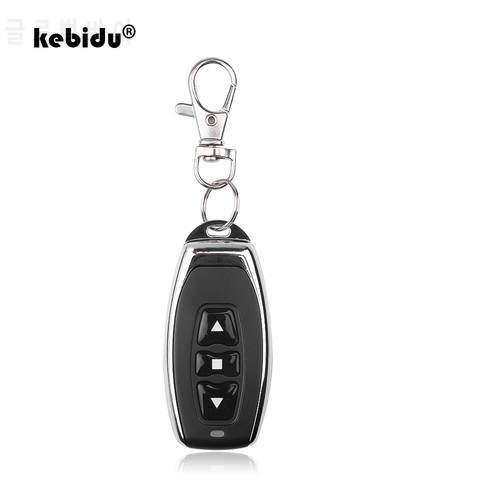 kebidu 433Mhz/315Mhz Wireless Remote Control 3 Buttons Copy Code RF Transmitter With Keychain For Lamp Intelligent Home DIY