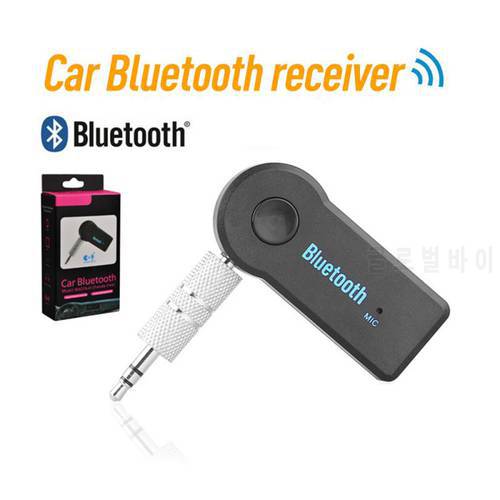 Bluetooth 4.0 Audio Receiver Transmitter Mini Stereo Bluetooth AUX USB 3.5mm Jack For PC Headphone Car Kit Wireless Adapter