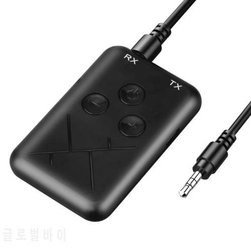 Wireless Bluetooth-compatible 4.2 Transmitter Receiver 2 in 1 Support APTX Audio Receiver Car Music TV PC Adapter TV PC