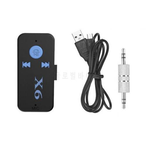 2 in 1 Wireless Receiver Transmitter Adapter 3.5mm Jack Bluetooth-compatible 5.0 For Car Music Audio Aux A2dp Headphone Reciever