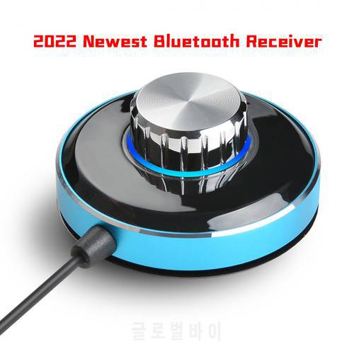 Bluetooth 5.0 Audio Receiver Auto on Car Handsfree Stereo Music Wireless Adapter AUX 3.5mm Jack For Car kit Speaker Headphone