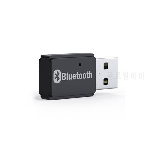 Bluetooth-Compatible 5.0 Audio Transmitter Stereo Music for PC Computer Mini USB Transmitter Wireless Adapter