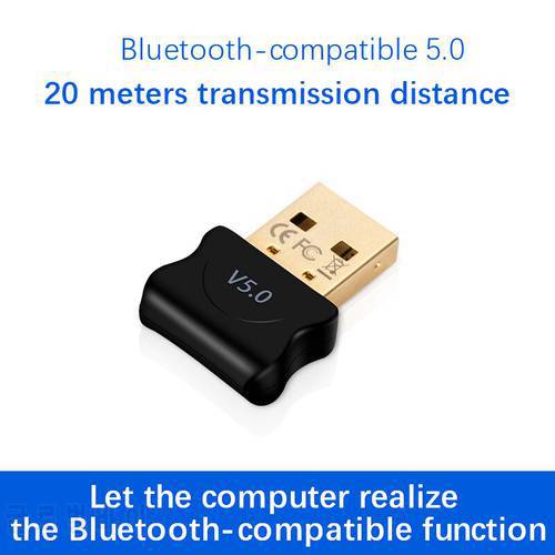 Wireless USB -compatible 5.0 Adapter Transmitter Music Receiver MINI Dongle Audio Adapter For Computer Laptop Tablet