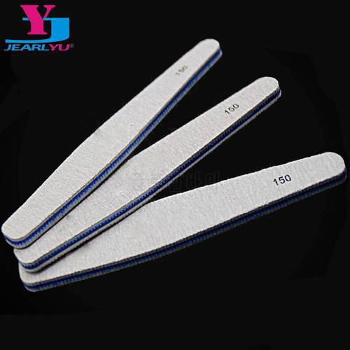 New 10pcs Professional Nail Files 150/150 Fashion Style Sanding Nail Buffer File DIY Manicure Nails Accessoires Care Tools