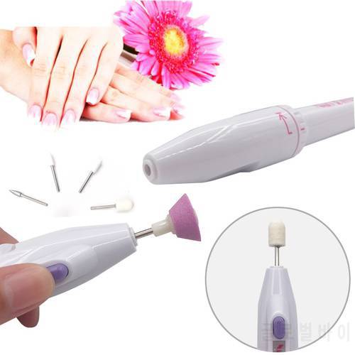 Professional Nails Files Beauty Salon Shaper Nail Art Care Tip Pen Style Electric Manicure Kit Nail Drill Buffers Tool For Nails