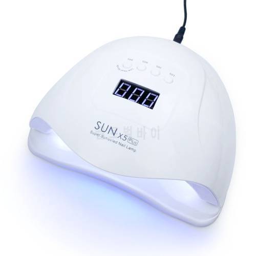 Profession Lamp For manicure Ice Nail Lamp UV Lamp Nail Dryer 72W 36 LEDs LCD Display Gel Polish Auto Sensor Timer Nail Dryer