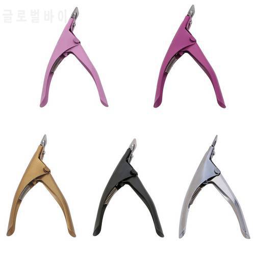 Acrylic UV Gel Fake nails Nail Clippers Cutter False Nail Tips Cutting Nails Tool Manicure Beauty tools Hot Sale накладные ногти