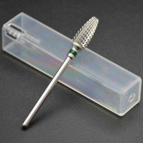 MAOHANG Pro Tungsten Carbide Nail Dril Bit Mill Cutter For Electric Drill Manicure Pedicure Machine Accessories Gel Varnish