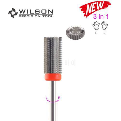 3 in 1 - Carbide Nail Bits - WILSON Carbide Nail Drill Bit