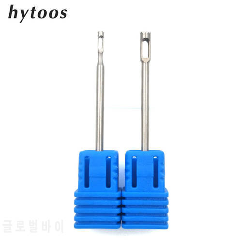 HYTOOS Stainless steel Corn Drill Bit 3/32 Rotary Burr Bits For Pedicure Drill Accessories Pedicure Tools Remove Corn-PD-01