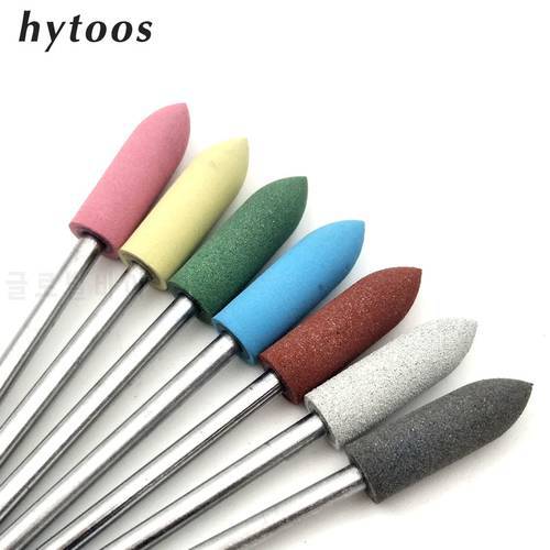 HYTOOS 5*16mm Silicone Pedicure Drill Bit 3/32