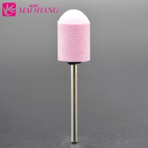 MAOHANG Super Ceramic milling cutter sanding band cap remove foot calluse for electric drill pedicure manicure machine tools