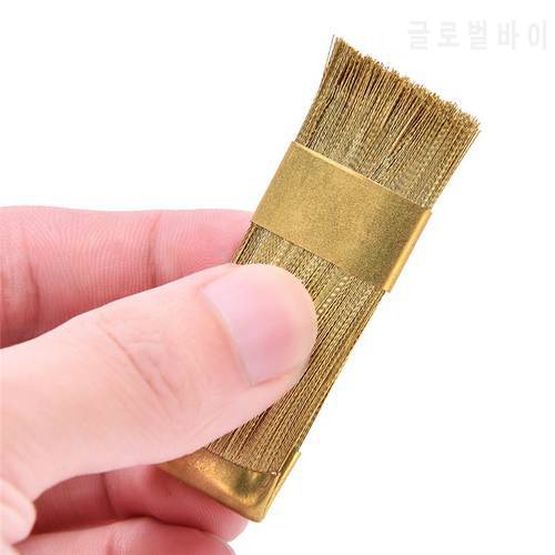 1Pc Electric Manicure Drills Cleaning Brush Cleaner Nail Drill Bit Clean Tool Copper Wire Drill Brush Dental Drill Bit