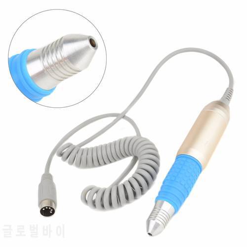 25000RPM Electric Nail Drill Machine Handle Handpiece Stainless Steel Pen Manicure Pedicure Tool Nail Accessories