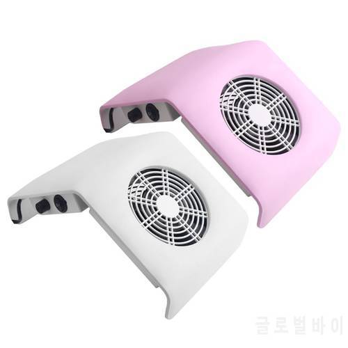 Pro Nail Dust Suction Collector Fan Vacuum Cleaner Manicure Machine Salon Tools