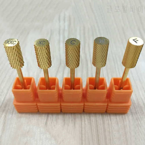 MAOHANG Tungsten Carbide Nail Drill Bits Beauty Burr File For Electric Machine Pedicure Gel Polish Varnish