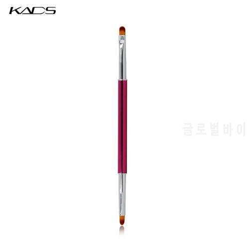 KADS 1pc Professional Nai Art Gel Brush Pen Double Heads Nail Brush Handle Nail Art Gel Brush Manicure Tools High Quality