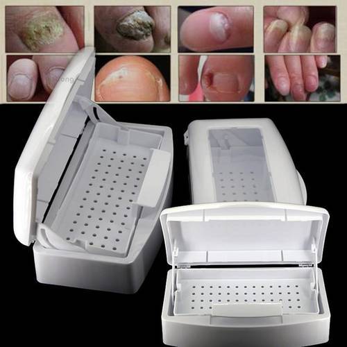 Sterilizer Tray Box Sterilizing Clean Nail Art Salon Manicure Implement Tool