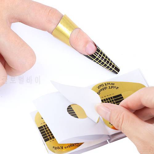 10pcs Forms for Building Gel Nail Extensions Guide Mold Stickers Tips Gel Stencils Curl Acrylic Decoration Manicure Tool BE941-1