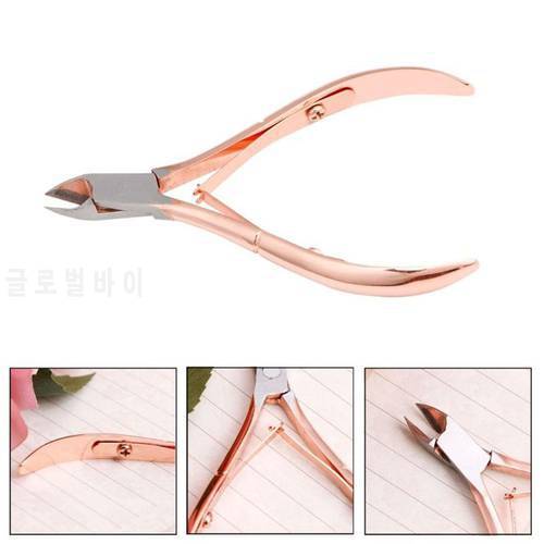 BellyLady Portable Professional Stainless Steel Nail Cuticle Scissors Nipper Cutter Clipper Pedicure Tools Nail Cuticle Tweeters