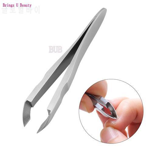 1 PC Mini Hangnail Squeeze and Snip Cuticle Nipper Stainless Steel Nail Gap Dead Skin Manicure Pedicure Useful Nail Art Tools