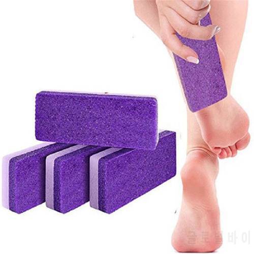 1PC Foot Care Exfoliator Pedicure Tool Pumice Stone Foot Care Scrub Dead Hard Skin Callus Remover Cleaner Skin Care