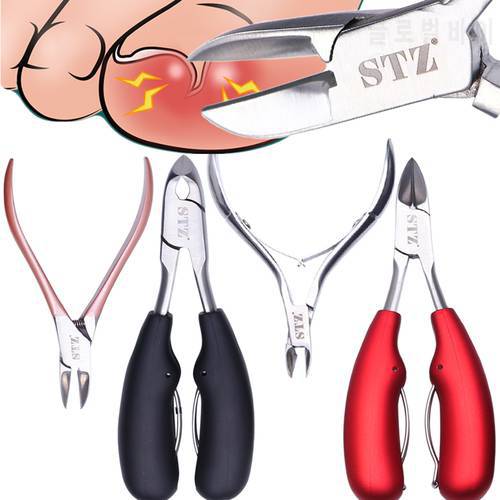 1PC Podiatry Nail Clippers Nail Correction Nippers Clipper Cutter Dead Skin Dirt Remover Stainless Steel Knife Pedicure JIQ1-8-2