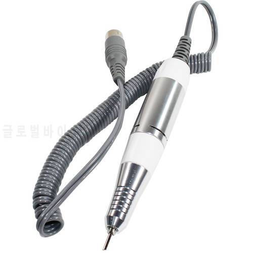 ProfessionalElectric Nail Art Drill Pen Handle File Polish Grind Machine Handpiece Manicure Pedicure Tool Nail Drill Accessories