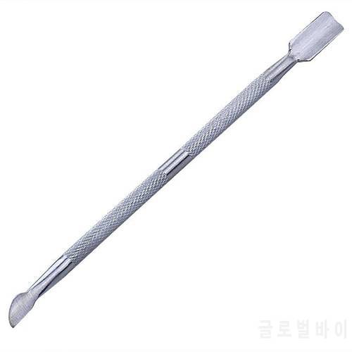 Stainless Steel Cuticle Pusher Nail Pusher Manicure Trimmer Cuticle Remover Metal Cuticle Trimmer nail cuticle pusher 423
