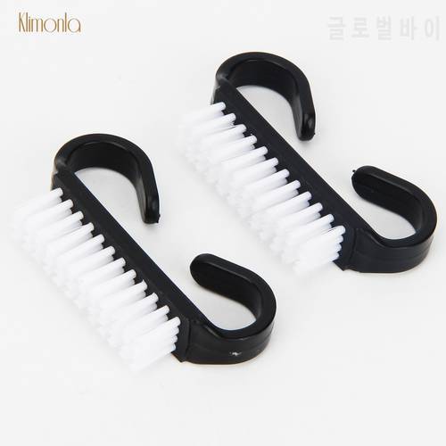 Hot Makeup Nails Brush Tools 10pcs Black Color Brush Cleaning File For Nail Care UV Gel Brush Manicure Brush Tools Accessories