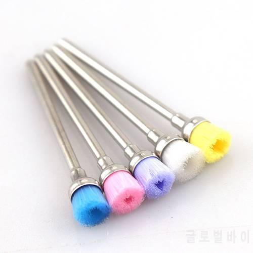 Nail Drill Bits Brush Cutters For Manicure Machine Nail Drill Cleaning Brush Milling Cutter For Nail Electric Drills Accessories
