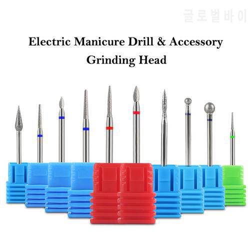 Arte Clavo 1pcs Ceramic Nail Drill Bits Milling Cutters for Manicure Machine Electric Nail Files Nails Accessories Nails Tools