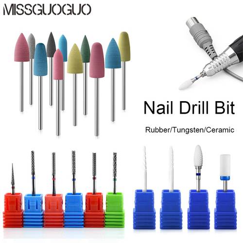 Nail Drill Bit Manicure Pedicure Nail Art Accessoires Tool Remove Nail Polish Electric Nail Drill Embout Ponceuse Ongle
