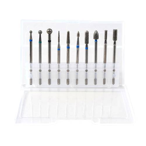 Nail Art Tools Accessories Milling Drill Manicure Care Polish File Bits Set Useful Tools Remove Cuticle Cleaner Multifunctional