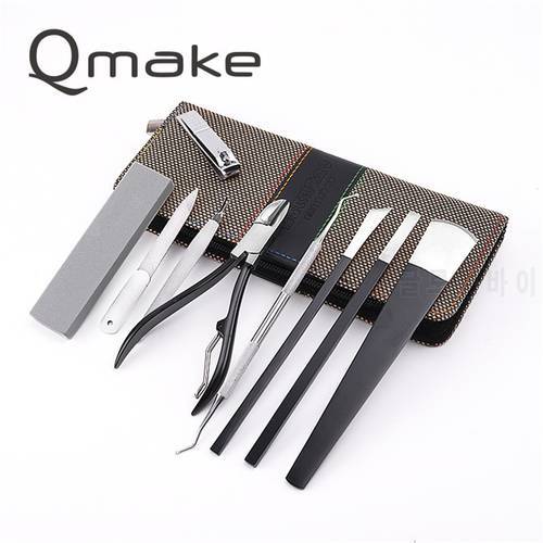 Stainless Steel Pedicure Knife Set Plane Feet Tools Foot Cuticle Skin Callus Remover Professional Care Kit