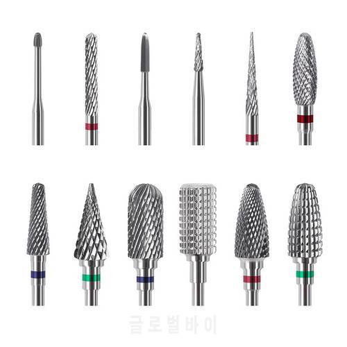 1Pcs High Quality Electric Nail Drill Tungsten Carbide Polishing and Grinding Head for Manicure Milling Cutter Polishing Tool
