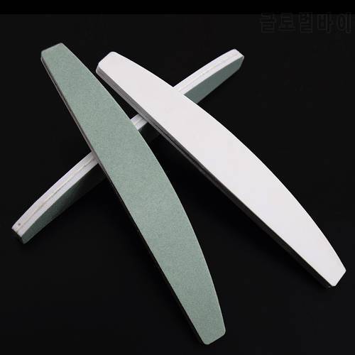 5pcs Sets of Nail Files Emery 600/4000 Trimmer Buffer lime a ongle Nail Art Tools Double-side Washable Buffing Sanding Files