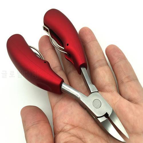 1pc Beauty Sharp Curved Paronychia Remover Nail Scissors Manicure Toes Dead Skin Pliers Trimming Nail Clipper Nipper
