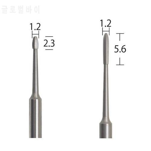 Quality Heptagon Tungsten Carbide Nail Drill Bit Milling Eletric Manicure Machine Equipment Cuticle Clean Burr Dental