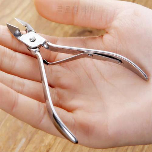 Professional Steel Nail Correction Cuticle Nipper Foot Hand Care Dead Skin Dirt Remover Clip Manicure Pedicure Nail Tool