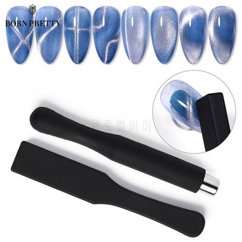 1 Pc Silicone Magnet Stick Strong Effect Magetic Board For 9D Magnetic UV Gel Polish 3D Line Strip Multi-function Nail Tools